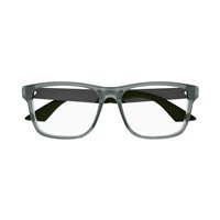 Montura de gafas Montblanc Hombre MB0300O003-GREY-RUTHENIUM-TRANSPARENT56 - MB0300O003-GREY-RUTHENIUM-TRANSPARENT56